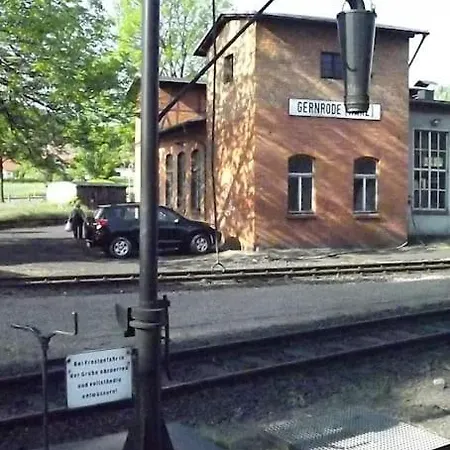Am Harz Apartamento Ballenstedt